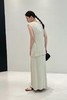 Le Malene 高级感极简风无袖马甲半裙针织套装 20215 商品缩略图2