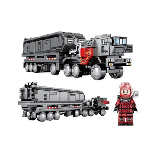 【儿童节礼物】兼容乐高流浪地球系列运载车行星发动机空间站益智拼装积木 商品图4