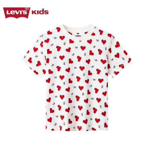 LEVIS 夏 大童小童婴童 儿童童装短袖T恤 LVG-TE-N026 商品图0