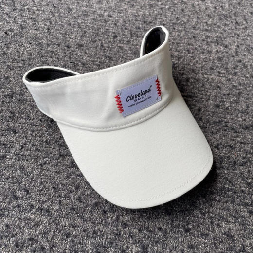 25新款正品克利夫兰高尔夫无顶帽，快干透气，四个色，均码头围可调 商品图1