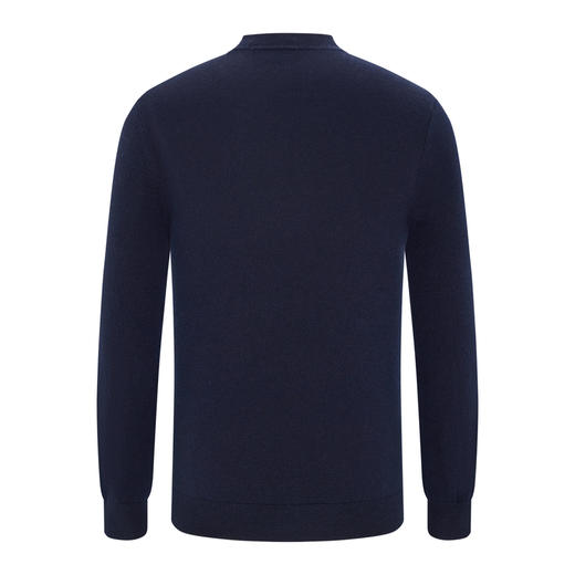 EMZ鄂尔多斯【100%山羊绒】羊绒衫冬季新品保暖圆领打底男士毛衣 8839874013 商品图2