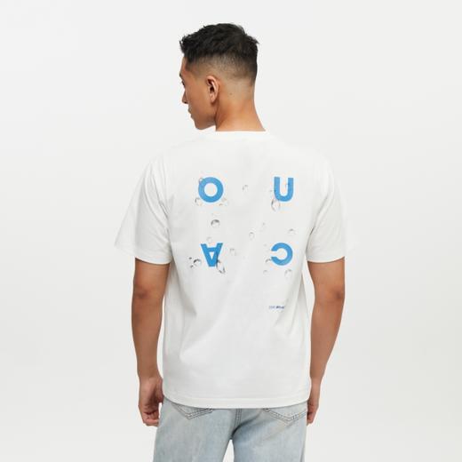 oneup凉感7A抗菌水滴印花短袖T恤 商品图2