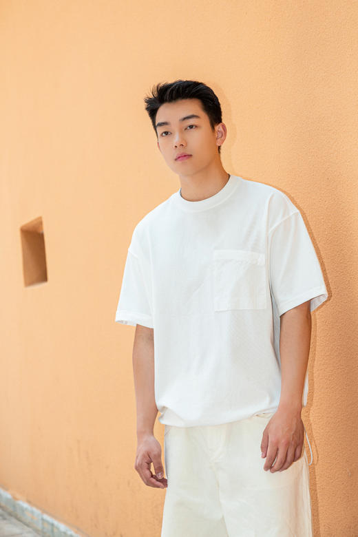 522512356简单短袖T恤 商品图2