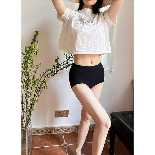 身材管理大师！ 轻塑无痕内裤 微压收腹 提拉臀部 吸湿透气 无痕舒适 商品图6