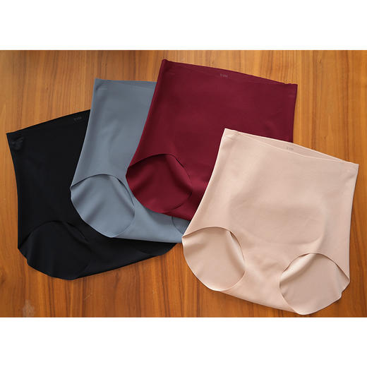 身材管理大师！ 轻塑无痕内裤 微压收腹 提拉臀部 吸湿透气 无痕舒适 商品图0