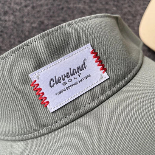 25新款正品克利夫兰高尔夫无顶帽，快干透气，四个色，均码头围可调 商品图6