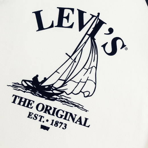 LEVIS 夏 大童小童 儿童童装短袖T恤 LVB-AG-N183 商品图3