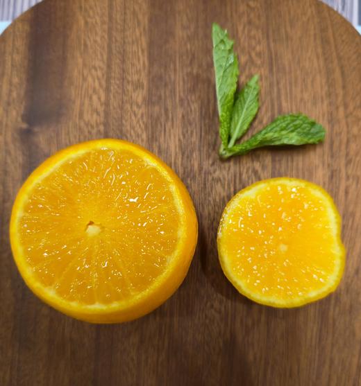 速冻橙子新鲜纯甜多汁 2kg （1kg x 2袋） 商品图4