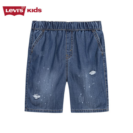 LEVIS 夏 大童小童 儿童童装牛仔短裤 LVB-EH-M896 商品图0