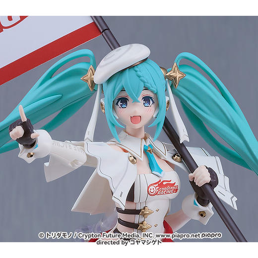 【GSC预售定金】PLAMATEA Racing Miku 2023Ver. 手办模玩 初音未来 GT PROJECT 商品图2