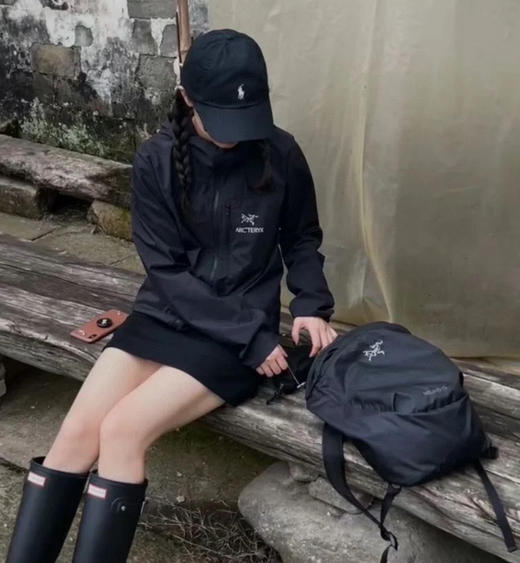 🐦𝐒𝐪𝐮𝐚𝐦𝐢𝐬𝐡X𝐡𝐨𝐨𝐝𝐲系列 风壳防晒衣 商品图5