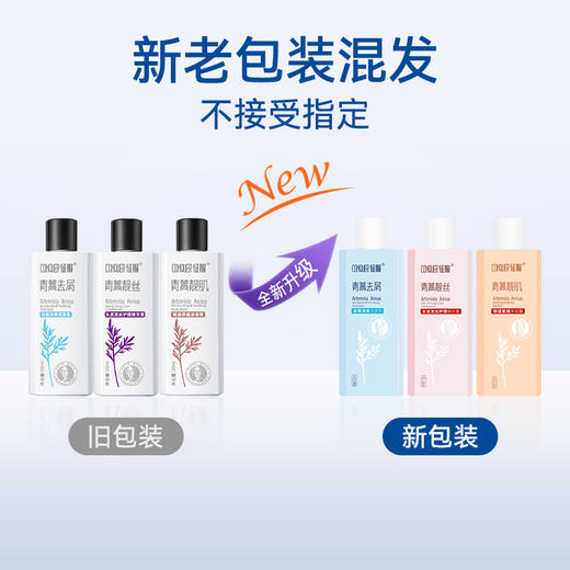 2.0征服小胶蓝头皮精华素青蒿去屑控油止痒舒缓修护头皮护理精华乳洗护套装 商品图6