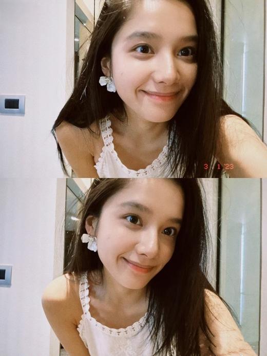 何F鸢尾方糖两用耳钉 商品图1