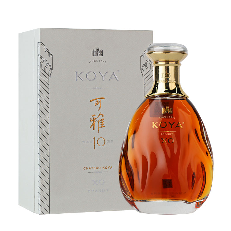 张裕可雅桶餐10年xo白兰地375ml