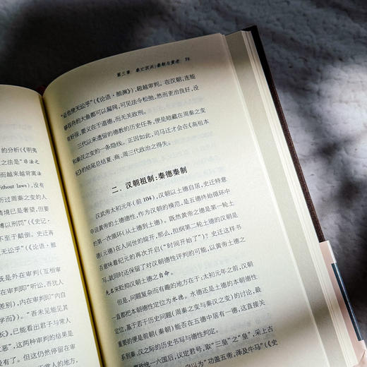 武帝文教与史家笔法 六点评论系列 刘小枫推荐司马迁《史记》文本 商品图12