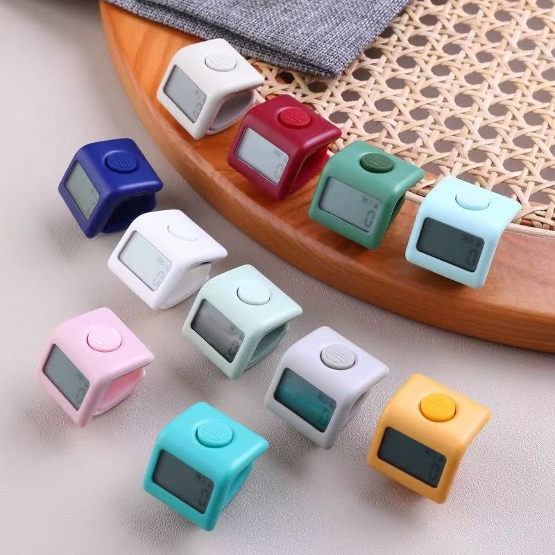 现货新款小千计 三千计纯简计数器9个通道led夜视60天待机四款颜色防止清零