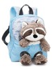 浣熊背包（浅蓝色）-25cm 商品缩略图0