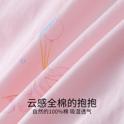 【实体店同款】女宝宝连体衣两件装夏季新款安奈儿童装YG521745 商品图4