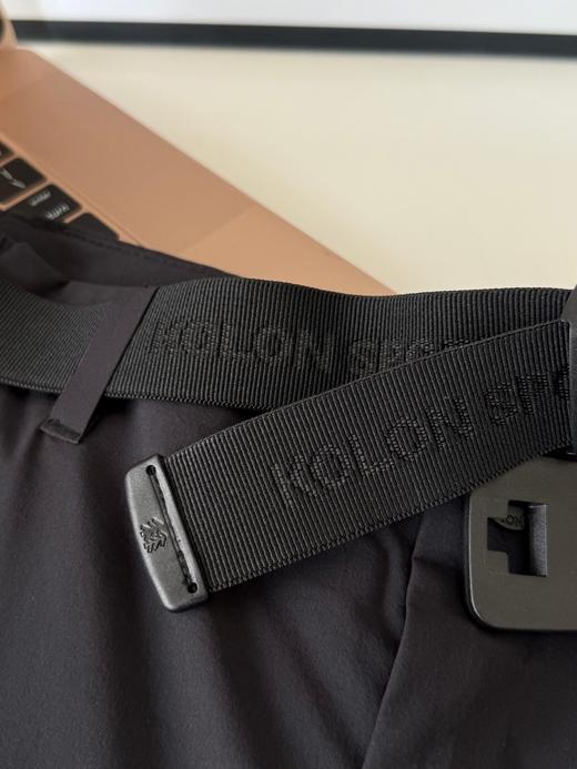 点此购买 可隆男士户外秋季防风防泼水火山岩长裤软壳裤 qk 319360 商品图8