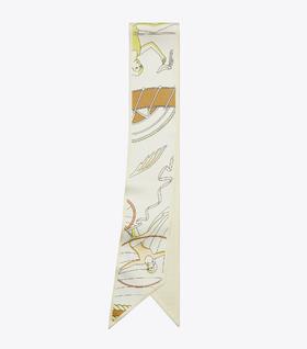 TORY BURCH 围巾女  160520-700-F 黄色.