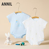 【实体店同款】男宝宝连体衣两件装夏季新款安奈儿童装YB521751 商品缩略图0