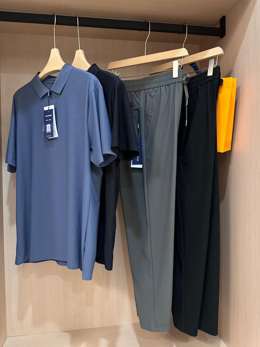 男士专属POLO清凉商务休闲套装 商品图0