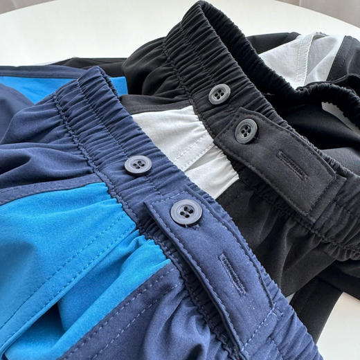 亲子款拼色速干运动裤卫裤052206 商品图3