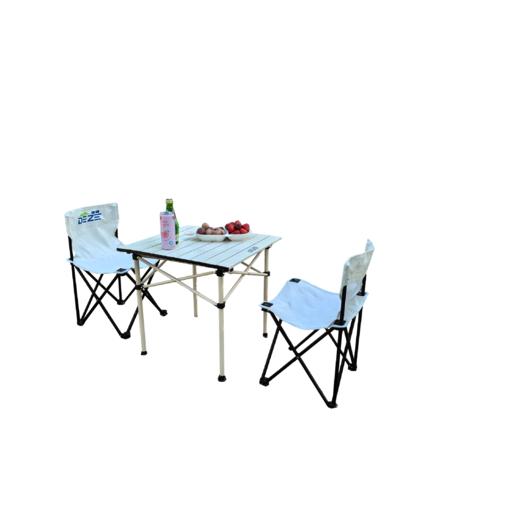 德则乐享折叠桌椅三件套DEZ-ZDZY11 商品图6