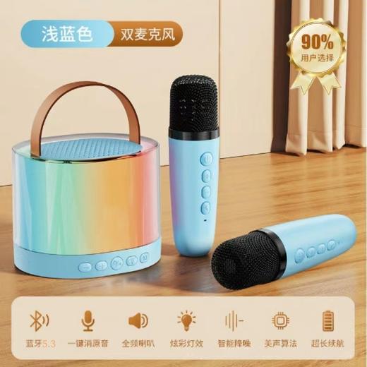 亰维渡K25双麦克风K歌音箱 商品图1