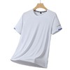 夏季男速干衣短袖T恤透气吸汗运动健身跑步户外登山轻薄上衣女潮运动透气T恤衫 商品缩略图4