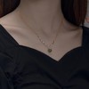 德国轻奢品牌Crocus新款温柔仙气项链女韩版百搭ins风锁骨链 [有球必应]高级感项链 商品缩略图1