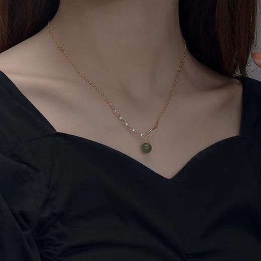 德国轻奢品牌Crocus新款温柔仙气项链女韩版百搭ins风锁骨链 [有球必应]高级感项链 商品图1