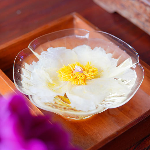 极致富贵浪漫，真正国色天香《国色芳华》同款牡丹花王茶‼tea'stone实体店要65/朵，本团低至17/朵🤩🤩。 商品图0