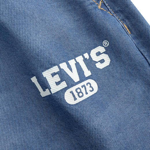 LEVIS 夏 大童小童 儿童童装牛仔短裤 LVB-EH-M962 商品图3