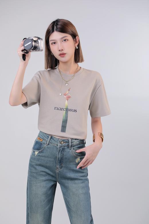 33BAR090434#印花短袖 商品图1