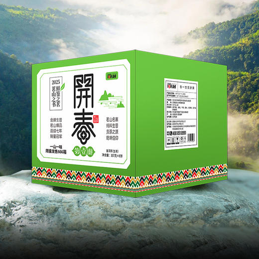 2025年开春第一饼普洱生茶1提6饼 商品图1