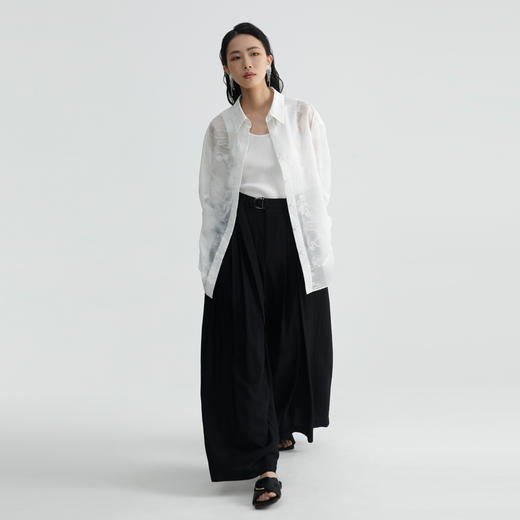 朵拉梵西长裤F28B1220 商品图1