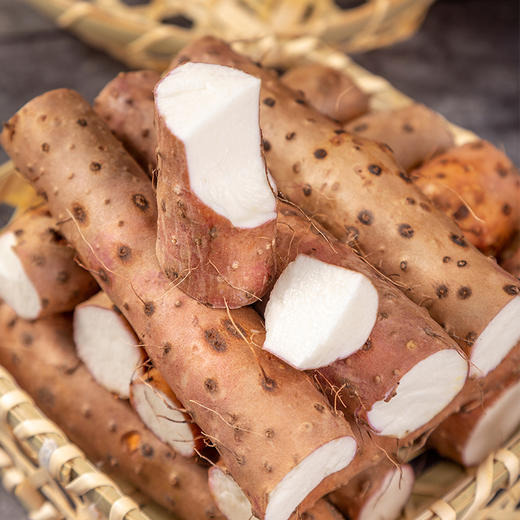 温县垆土地铁棍山药60型(52-58cm）5斤家庭装【分仓直发，72小时发货，周末节假日不发货】 商品图0