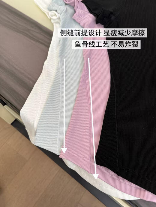 原单正品 lulu纽扣亨利衫短袖，Hold Tight亨利衫短袖版
颜色：黑色/白色/薰衣草紫/翡翠灰
尺码：4/6/8码 商品图5