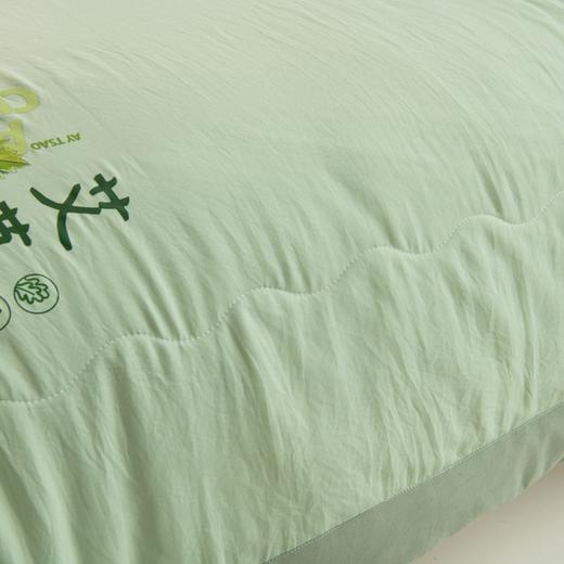 艾草驱蚊舒眠被（青草绿）FN-B6069-1 商品图4