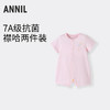 【实体店同款】女宝宝连体衣两件装夏季新款安奈儿童装YG521743 商品缩略图1