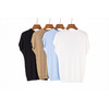 半高领纯色T恤 商品缩略图0
