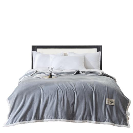 纯享牛奶绒毯FN-T9015-1 商品图1