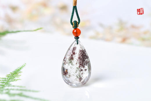 招财幽灵水晶吊坠  配精美挂绳 商品图3