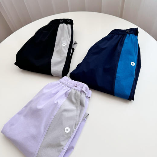 亲子款拼色速干运动裤卫裤052206 商品图1