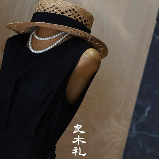 【预售7天】良木礼法式连衣裙（82355） 商品图1