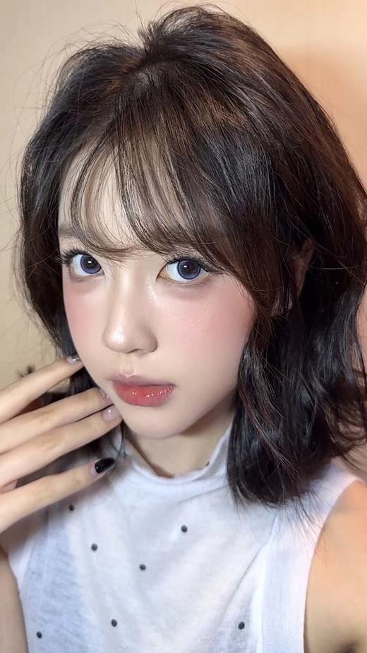 mimipark  半年抛 紫锂云母 直径14.2mm着色13.3mm 商品图3