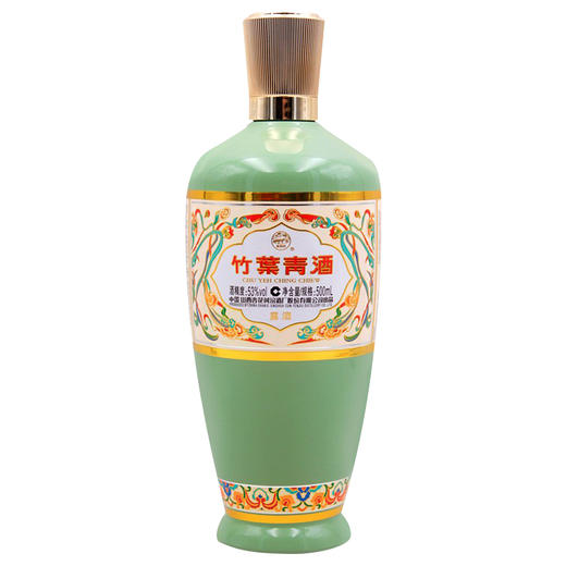 2022年竹叶青荣耀版 53度清香型露酒 整箱500ml*6瓶包邮 商品图1