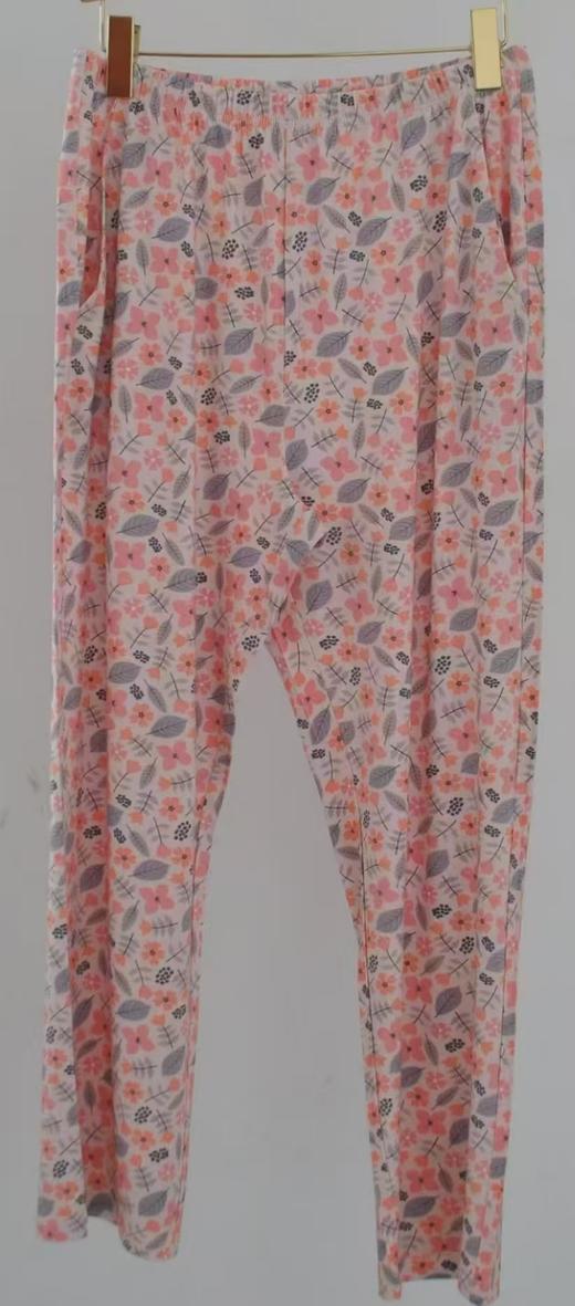 FF竹纤维女士印花睡裤1077 商品图2