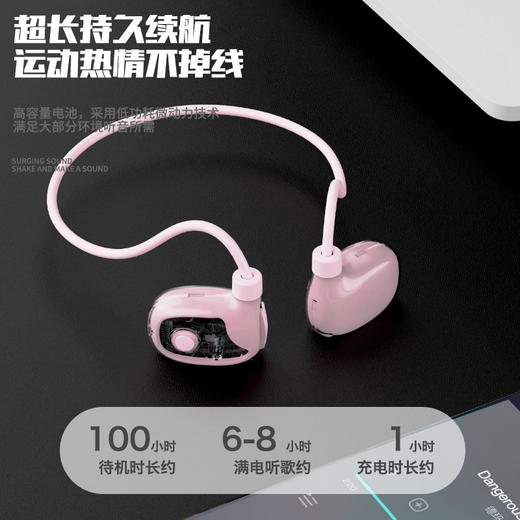 亰维渡ProMax鲨鱼骨传导蓝牙耳机 商品图4